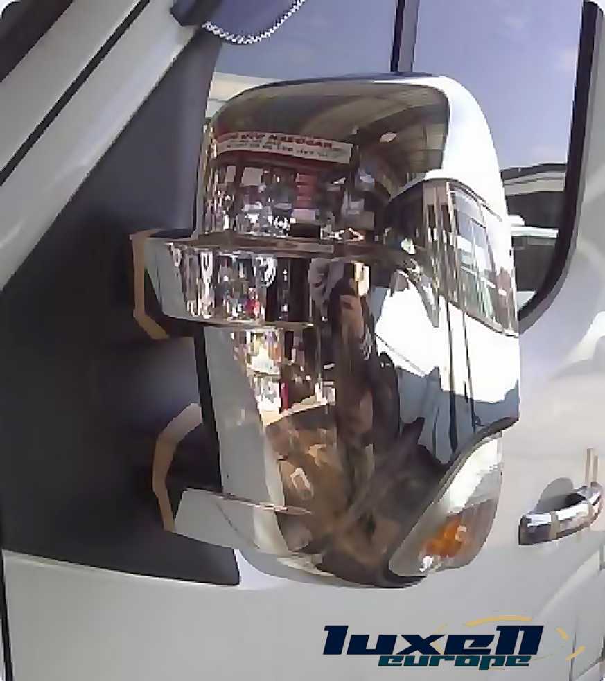 Chrome Door Handle & Side Mirror Cover Set - Renault Master 2010-21 - Stylish Upgrade + Protection - Luxell Europe