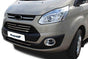 Chrome Front Grill Trim Covers 5 Pcs for Ford Transit Custom Tourneo 2012-2017 - Luxury Look, Quick Installation! - Luxell Europe