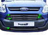 Chrome Front Grill Trim Covers 5 Pcs for Ford Transit Custom Tourneo 2012-2017 - Luxury Look, Quick Installation! - Luxell Europe