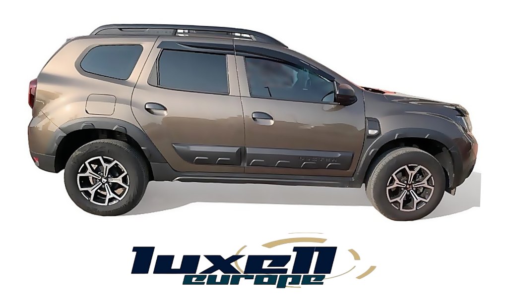 Door Protectors Abs Plastic Side Moulding Body Kit FITS DACIA DUSTER 2018-2021 - Luxell Europe