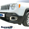 Elevate Your Jeep Renegade 2014-2018 with Front Bumper Fog Lamp Light Frame Trim Cover - Luxell Europe