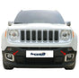 Elevate Your Jeep Renegade 2014-2018 with Front Bumper Fog Lamp Light Frame Trim Cover - Luxell Europe
