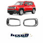 Elevate Your Jeep Renegade 2014-2018 with Front Bumper Fog Lamp Light Frame Trim Cover - Luxell Europe