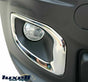 Elevate Your Jeep Renegade 2014-2018 with Front Bumper Fog Lamp Light Frame Trim Cover - Luxell Europe