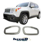 Elevate Your Jeep Renegade 2014-2018 with Side Signal Reflector Lamp Light Frame Trims Cover - Luxell Europe
