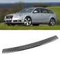 Fits Audi A6 Estate 2005-2011 Chrome Rear Bumper Protector Scratch Guard