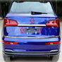 Fits Audi Q5 2017-2021 Chrome Tailgate Boot Lid Trim Strip Streamer 1 Pcs - Luxell Europe