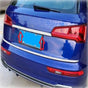Fits Audi Q5 2017-2021 Chrome Tailgate Boot Lid Trim Strip Streamer 1 Pcs - Luxell Europe