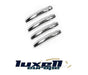 Fits Audi Q7 4L 2006-2011 Chrome Sensor System Door Handle Cover Sensor System 8 Pcs 4 Door (LHD)