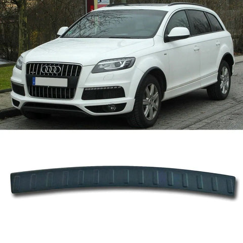 Fits Audi Q7 4L 2006-2015 Rear Bumper Protector Scratch Guard - Luxell Europe