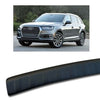 Fits Audi Q7 4M 2015-2018 ABS Plastic Rear Bumper Protector Scratch Guard - Luxell Europe