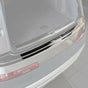 Fits Audi Q7 4M 2015-2018 Chrome Rear Bumper Protector Scratch Guard - Luxell Europe