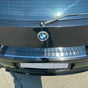 Fits Bmw 1 Series E87 / E81 Chrome Rear Bumper Protector Scratch Guard - Luxell Europe