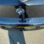 Fits Bmw 1 Series E87 / E81 Chrome Rear Bumper Protector Scratch Guard - Luxell Europe
