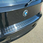 Fits Bmw 1 Series E87 / E81 Chrome Rear Bumper Protector Scratch Guard - Luxell Europe