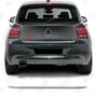 Fits BMW 1 Series F20 F21 2011-2019 Chrome Tailgate Boot Lid Trim Strip Streamer 1 Pcs - Luxell Europe