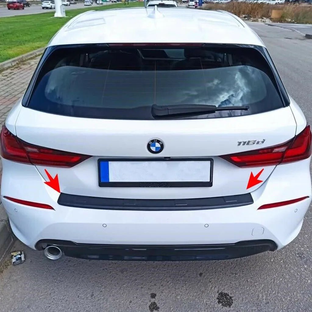 Fits BMW 2 Series Active Tourer F45 2014-2020 Rear Bumper Protector Scratch Guard - Luxell Europe