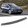 BMW 2 Series Gran Tourer F46 2014-2018 Chrome Rear Bumper Protector Scratch Guard