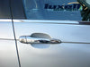 Fits BMW 3 Series E46 2000-2007 Chrome Exterior Door Handle Cover 4 Door LEFT HAND DRIVE - Luxell Europe