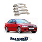 Fits BMW 3 Series E46 2000-2007 Chrome Exterior Door Handle Cover 4 Door LEFT HAND DRIVE - Luxell Europe