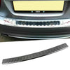 Fits BMW 3 Series E90 2006-2012 Chrome Rear Bumper Protector Scratch Guard - Luxell Europe