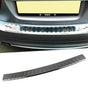 Fits BMW 3 Series E90 2006-2012 Chrome Rear Bumper Protector Scratch Guard - Luxell Europe