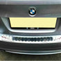 Fits BMW 3 Series E90 2006-2012 Chrome Rear Bumper Protector Scratch Guard - Luxell Europe
