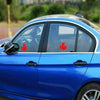 Fits BMW 3 Series F30 2012-2018 Chrome Window Frame Sill Trim Strips Streamer 4 Pcs - Luxell Europe