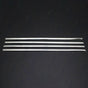 Fits BMW 3 Series F30 2012-2018 Chrome Window Frame Sill Trim Strips Streamer 4 Pcs - Luxell Europe