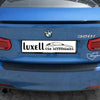 Fits BMW 3 Series F30 2012-2018 Rear Bumper Protector Scratch Guard - Luxell Europe