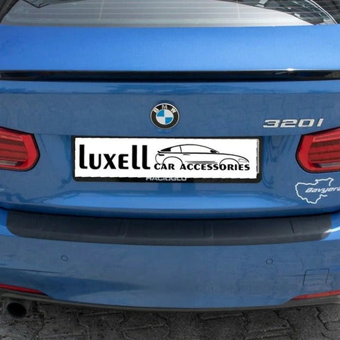 Fits BMW 3 Series F30 2012-2018 Rear Bumper Protector Scratch Guard - Luxell Europe