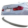 Fits BMW 3 Series F30 2012-2018 Rear Trunk Boot Lip Spoiler (UNPAINTED) - Luxell Europe