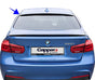 Fits BMW 3 Series F30 2012-2018 Rear Window Roof Spoiler - Luxell Europe