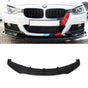 Fits BMW 3 Series F30 F31 M Style 2012-2018 Front Bumper Lower Splitter Lip Spoiler - Luxell Europe