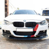 Fits BMW 3 Series F30 F31 M Style 2012-2018 Front Bumper Lower Splitter Lip Spoiler - Luxell Europe