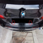 Fits BMW 5 Series F11 Touring 2010-2016 Chrome Rear Bumper Protector Scratch Guard - Luxell Europe