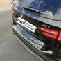 Fits Bmw X1 F48 2015-2021 Chrome Rear Bumper Protector Scratch Guard - Luxell Europe