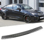 Fits BMW X4 F26 2014-2018 Chrome Rear Bumper Protector Scratch Guard