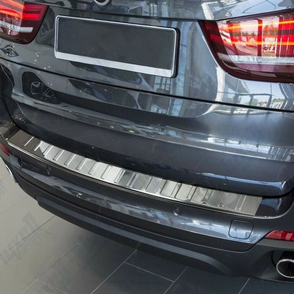 Bmw X5 F15 2013 2018 Chrome Rear Bumper Protector Scratch Guard