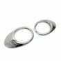 Fits Citroen Berlingo 2008-2012 Peugeot Partner Tepee 2008-2015 Chrome Plated Abs Plastic Fog Light Lamp Cover Surrounds Trim 2 Pcs - Luxell Europe