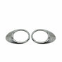 Fits Citroen Berlingo 2008-2012 Peugeot Partner Tepee 2008-2015 Chrome Plated Abs Plastic Fog Light Lamp Cover Surrounds Trim 2 Pcs - Luxell Europe