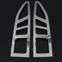Fits Citroen Berlingo / Peugeot Partner Tepee 2008-2012 Chrome Plated Brake Lamp Tail Light Trim Cover 2 Pcs - Luxell Europe