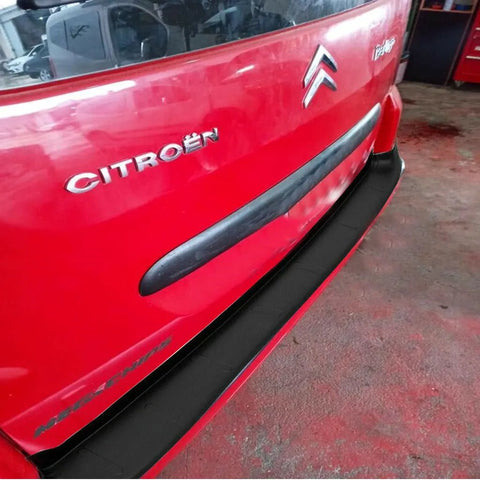 Fits Citroen Berlingo Peugeot Partner Tepee 2008-2018 Rear Bumper Protector Scratch Guard - Luxell Europe