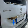 Fits Citroen Berlingo / Peugeot Rifter / Vauxhall Combo Chrome Tailgate Boot Lid Trim Strip Streamer 1 Pcs - Luxell Europe