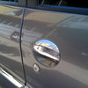 Fits Citroen C1 / Toyota Aygo / Peugeot 206 Chrome Exterior Door Handle Cover 4 Pcs 4 DOOR - Luxell Europe