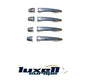 Fits Citroen C4 / Elysee and Peugeot 301 Chrome Exterior Door Handle Cover 8 Pcs 4 DOOR - Luxell Europe
