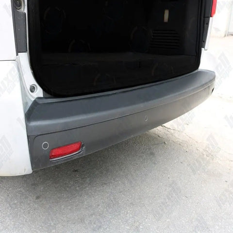 Fits Citroen Dispatch-Jumpy-Spacetourer 2016-2022 ABS Plastic Rear Bumper Protector - Luxell Europe