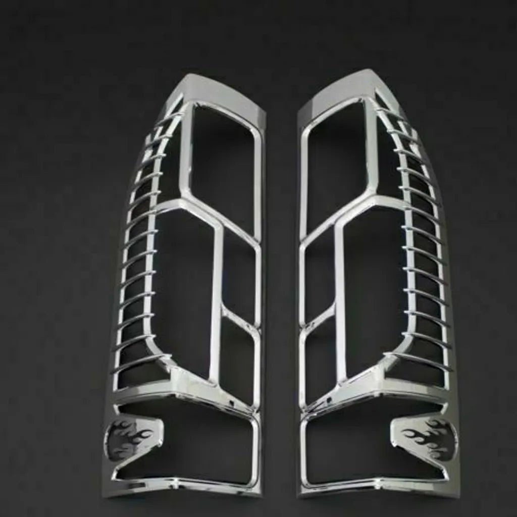 Fits Citroen Relay / Peugeot Boxer / Fiat Ducato 2014-2021 Chrome Plated ABS PLASTIC Brake Lamp Tail Light Trim Cover 2 Pcs - Luxell Europe