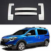 Fits Dacia Dokker 2012-2021 Chrome Exterior Door Handle Cover 4 Pcs (4 DOOR)