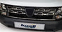 Fits Dacia Duster 2010-2014 Chrome Front Grille Trim Streamer 1 Pcs - Luxell Europe